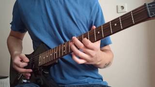 Dolu Kadehi Ters Tut  Tehlikeli İkilem Guitar Cover [upl. by Goodyear554]