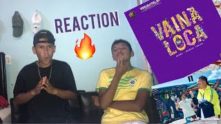 Vaina Loca  Ozuna x Manuel Turizo  Reaction Video [upl. by Ianej]