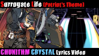 Surrogate Life Patriots Theme Lyrics Video [upl. by Bandur344]