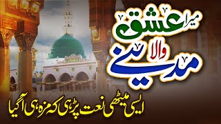 Most Emotional Naat 2024  Mera Ishq Madiny Wala  Hafiz Noor Sultan Siddiqui [upl. by Ardnayek]