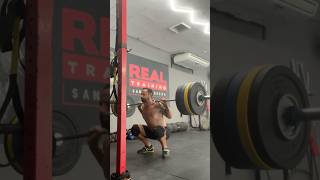 335lb Tempo Pause Squat  Squat 135225255275295315325335 [upl. by Quarta]