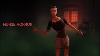 Nurse horror scary game Full gameplay walkthrough gamethrough [upl. by Pembrook]