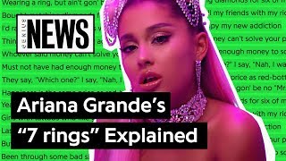 Ariana Grande’s “7 rings” Explained  Song Stories [upl. by Roe]