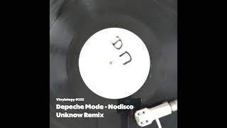 Depeche Mode  Nodisco Razormaid Remix [upl. by Nosyaj176]