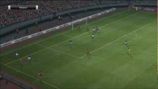 Espagne  Italie PES 2012  EURO 2012 Finale  CPU Vs CPU [upl. by Assirialc]