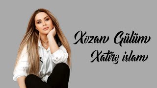 Xatire islam  Xezan Gulum Official Music Video [upl. by Ecenahs757]