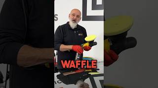 Why we love waffle pads for polishing paint [upl. by Ark]