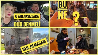 AHLAKSIZLAR Bunlara Ne Desek Az Bugün neler yaptık Günlük Vlog [upl. by Dusza984]