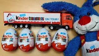 Kinder Surprise Kinder JOY Compilation [upl. by Adim]