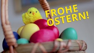 Ostereier färben der Osterspaß zum Osterfest [upl. by Jaeger]