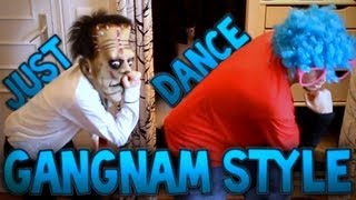 GANGNAM STYLE SUR JUST DANCE 4  SqueeZie et DarkFuneral97two lancent un défi [upl. by Oiragelo]