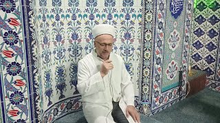 ERBAA ÇARŞI CAMİ HARUN TÜRKYILMAZ YATSI NAMAZI SONRASI AŞR 11 Kasım 2024 [upl. by Checani969]