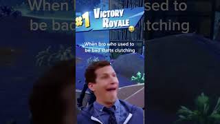 talks the biggest game that has the trashiest aim 😅 fortnite fortniteclips fortnitememes [upl. by Meli]