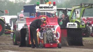 Modified 095t  Tractor Pulling Füchtorf 2012 [upl. by Lyons]