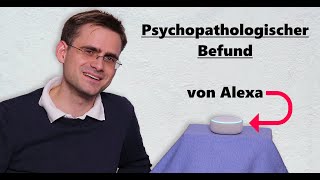 Psychopathologischer Befund von Alexa PsychopathologieSlam 2020 [upl. by Lustick]