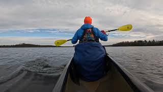 BWCA Solo Trip Nov 13 2024 Part 1 of 3 [upl. by Dupuis]