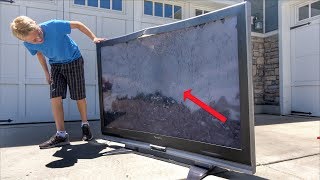 Whats inside a 65inch Flat Screen TV [upl. by Patrizia275]