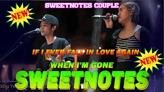 SWEETNOTES Non Stop PlayList 2024  Best of OPM Love Songs 2024  Lovers Moon Iniibig Kita [upl. by Elgar177]