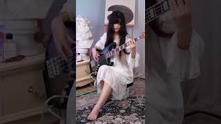 Bass cover  Its late at night Lullaby The Cure 🎸 bass trending bassplayer bassguitarrist [upl. by Chrisse]