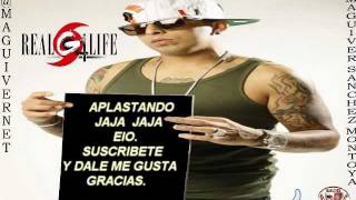 Yomo Ft Ñengo Flow Con Letra Real G4 Life 2 [upl. by Loeb621]