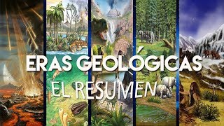 ERAS GEOLÓGICAS  EL RESUMEN Estudios421 [upl. by Nwahsav599]