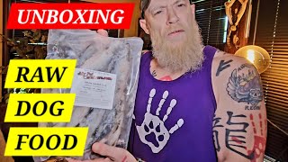 RAW DOG FOOD Unboxing  My Pet Carnivore com [upl. by Theall]