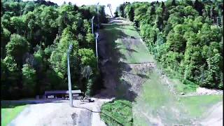 Umbau Skiflugschanze Oberstdorf Timelapse WebcamAufnahmen [upl. by Attena]