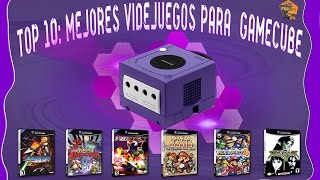 TOP 10 Mejores Videojuegos de la GameCube [upl. by Alexander]