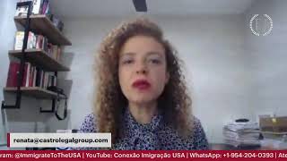 Live com a advogada Renata Castro [upl. by Yeoz]