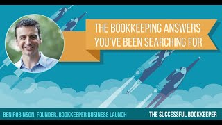 EP73 Ben Robinson  The Bookkeeping Answers Youve Been Searching For [upl. by Rycca412]