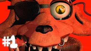 Five Nights at Freddys WORLD UPDATE 2 quotFoxy Jumpscaresquot Part 1 [upl. by Terrag]