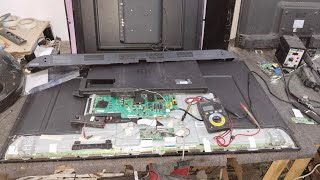 MI 50 inch Led tv display problem Mi tv display problem repair  Mi L50m5 tv display problem [upl. by Wolgast]