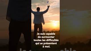 3 Affirmations Positives pour démarrer ta journée [upl. by Ennaxxor]