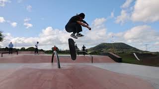 Skatepark de Corcieux  Skate [upl. by Cryan]