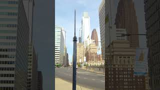 A Glimpse of a Virtual City Tour through Philadelphias Historic District  shorts 3 [upl. by Fillbert621]