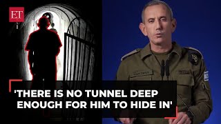 IDF releases video of Hamas leader Yahya Sinwar hiding in Gaza tunnel [upl. by Hyman]