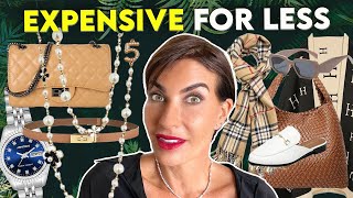 Look Expensive For Less 10 NEW Designer Dupes [upl. by Neyr]