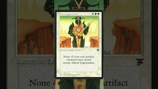 This is the WORST White Creature EVER mtg magicthegathering [upl. by Dorison]