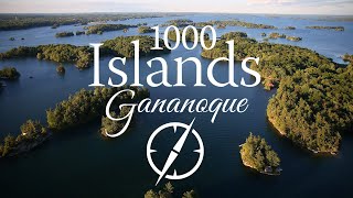 Gananoque The Canadian Gateway to the 1000 Islands [upl. by Maice196]