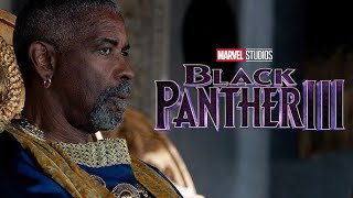 Denzel Washington Confirms Black Panther 3 [upl. by Halilad]