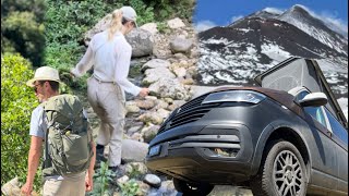 Atemberaubende NATUR auf Sizilien🌋 Unsere 8 Woche Vanlife in Italien ☀🚐  Travel Vlog 8 [upl. by Anola271]