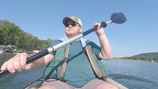 Leesville lake kayaking 2021 [upl. by Adnoved]