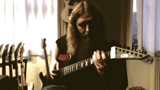 Tracking Rhythm Guitars with Svartsot Engl Savage  Kemper [upl. by Amsirak]