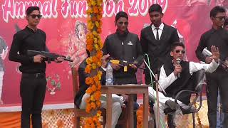 Vaishno devi inter college annual function drama [upl. by Ahsirtak829]