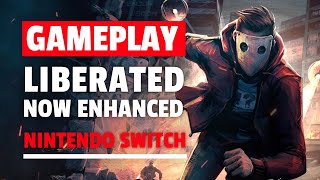 Liberated Enhanced Edition Gameplay on the Nintendo Switch [upl. by Enoid532]