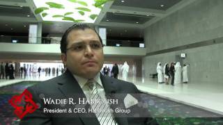 Executive Focus Wadie R Habboush President amp CEO Habboush Group [upl. by Maurilla]