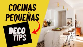 👉 CLAVES  COMO decorar una COCINA PEQUEÑA💥 [upl. by Manup]