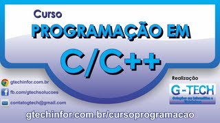 Curso Programação em CC  Aula 2  Bibliotecas Printf e Scanf [upl. by Lashondra]