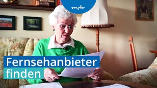 Mieter müssen sich ab 1 Juli selbst um TVAnschluss kümmern  MDR SACHSENANHALT HEUTE  MDR [upl. by Codi]