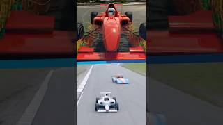 Discover the fascinating world of F1 aerodynamics 🏎️💨 F1 Simulation Compare Engineer Shorts [upl. by Eremehc623]